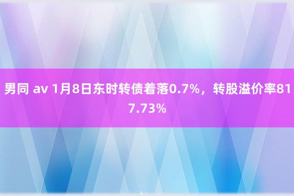 男同 av 1月8日东时转债着落0.7%，转股溢价率817.73%