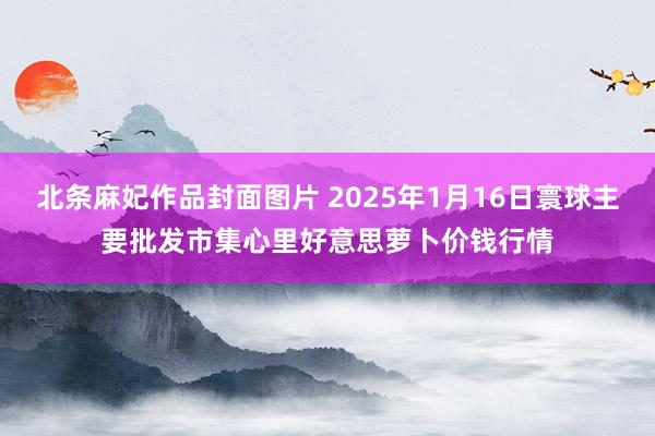 北条麻妃作品封面图片 2025年1月16日寰球主要批发市集心里好意思萝卜价钱行情